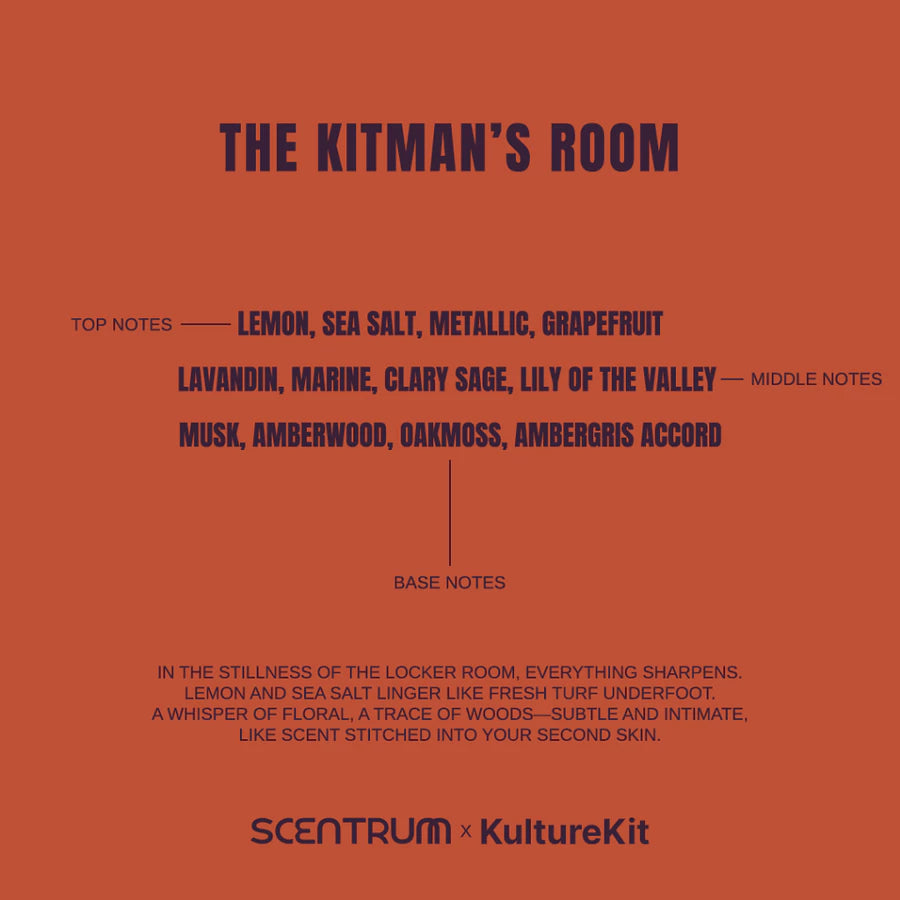 The Kitman's Room