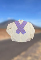 Seoul Jalak Knit Shawl Distance Top