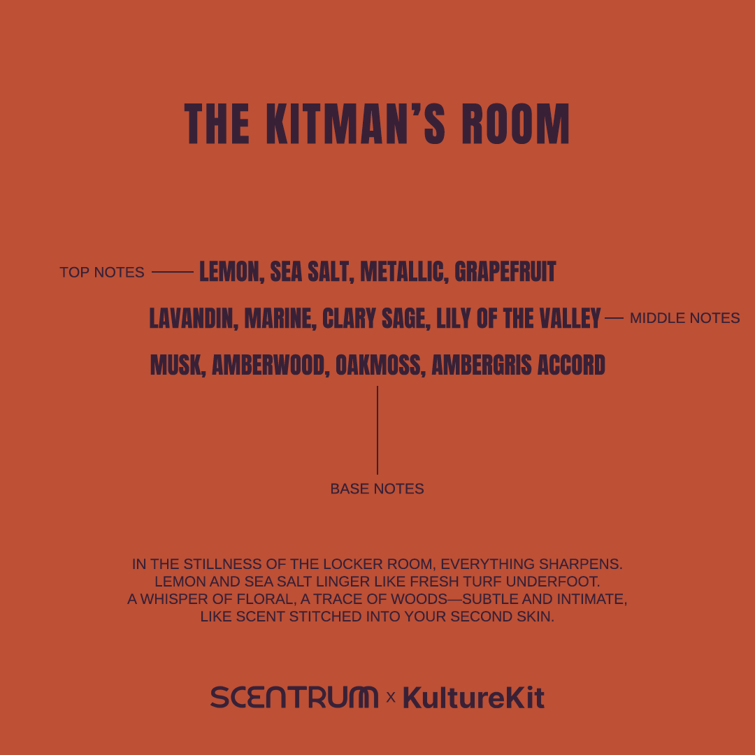 The Kitman's Room
