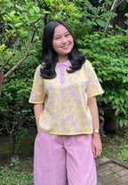 Velma Jalak Knit Polo Short Sleeve