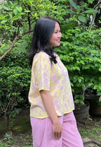 Velma Jalak Knit Polo Short Sleeve