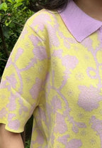 Velma Jalak Knit Polo Short Sleeve