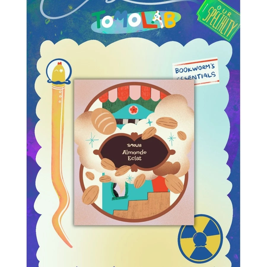 Aromatic Bookmark Almonde Eclat