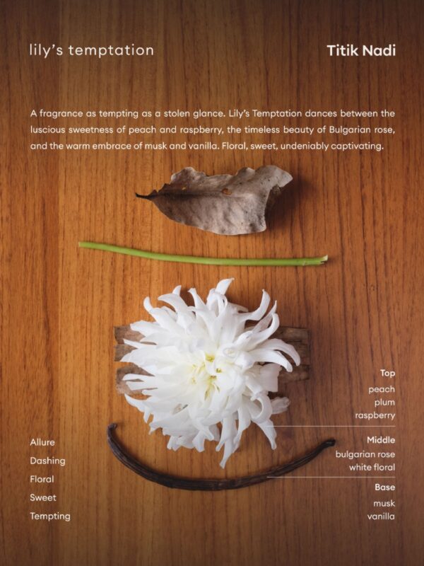 TITIK NADI Lily's Temptation Eau de Parfum