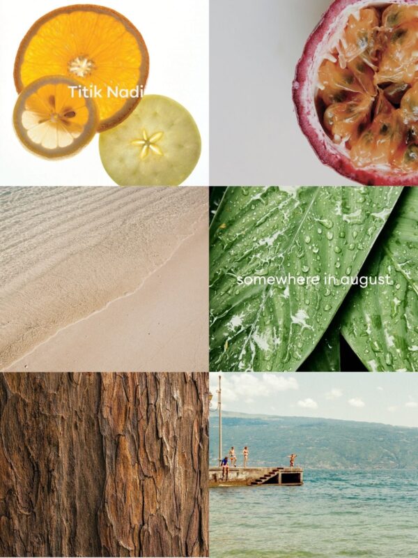 TITIK NADI Somewhere in August Eau de Parfum