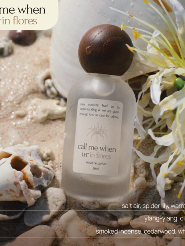 U-R THE SCENT Call Me When U-R in Flores 50ml