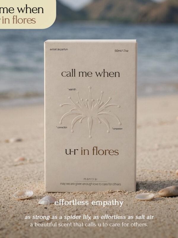 U-R THE SCENT Call Me When U-R in Flores 50ml