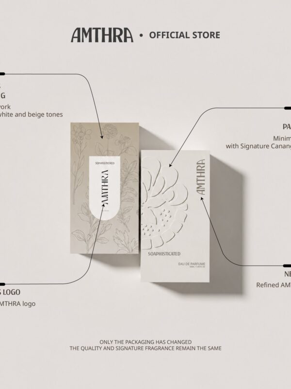 AMTHRA Soaphisticated Eau de Parfum 50ml